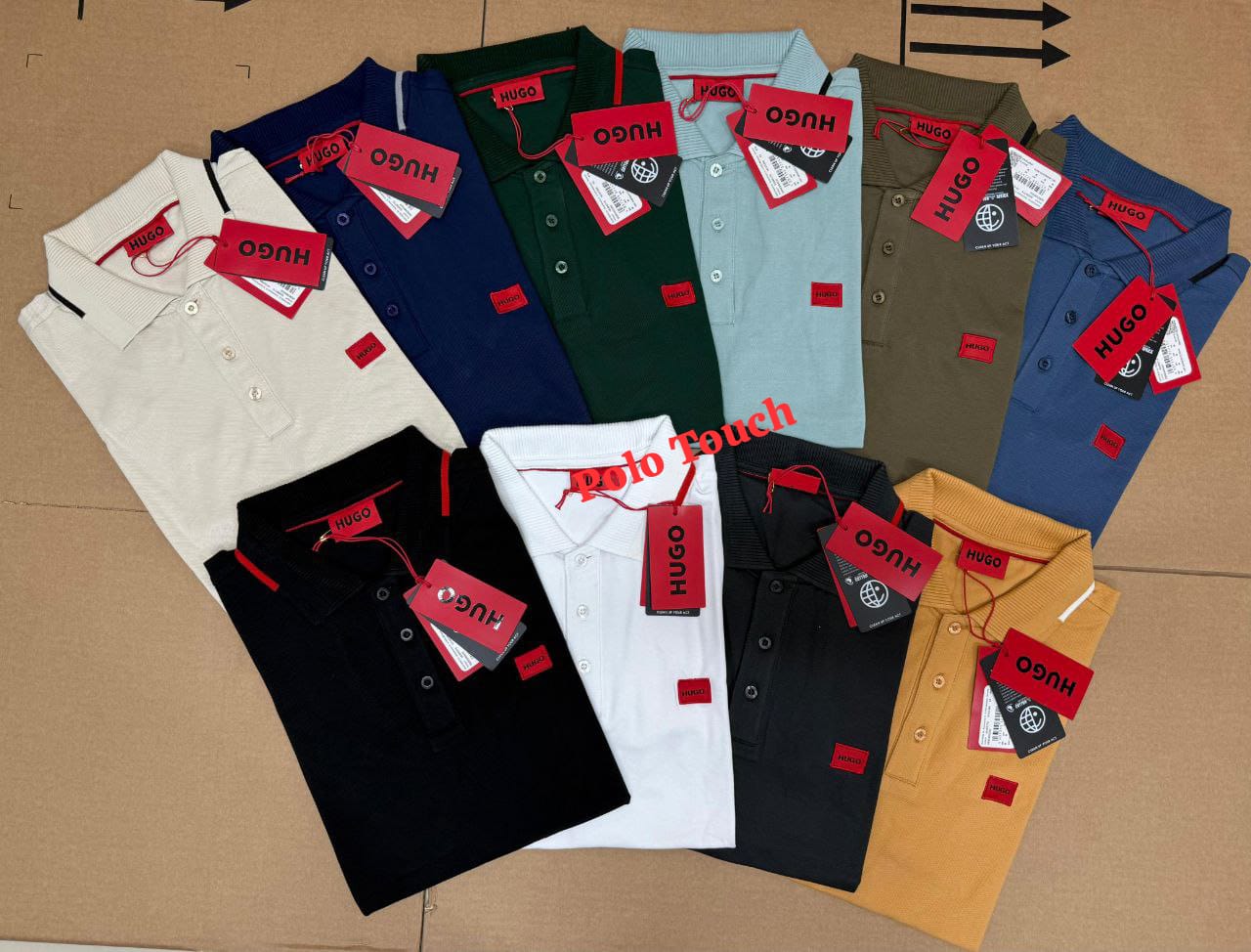 HUGO Polo Shirt Wholesale for England USA and Europe