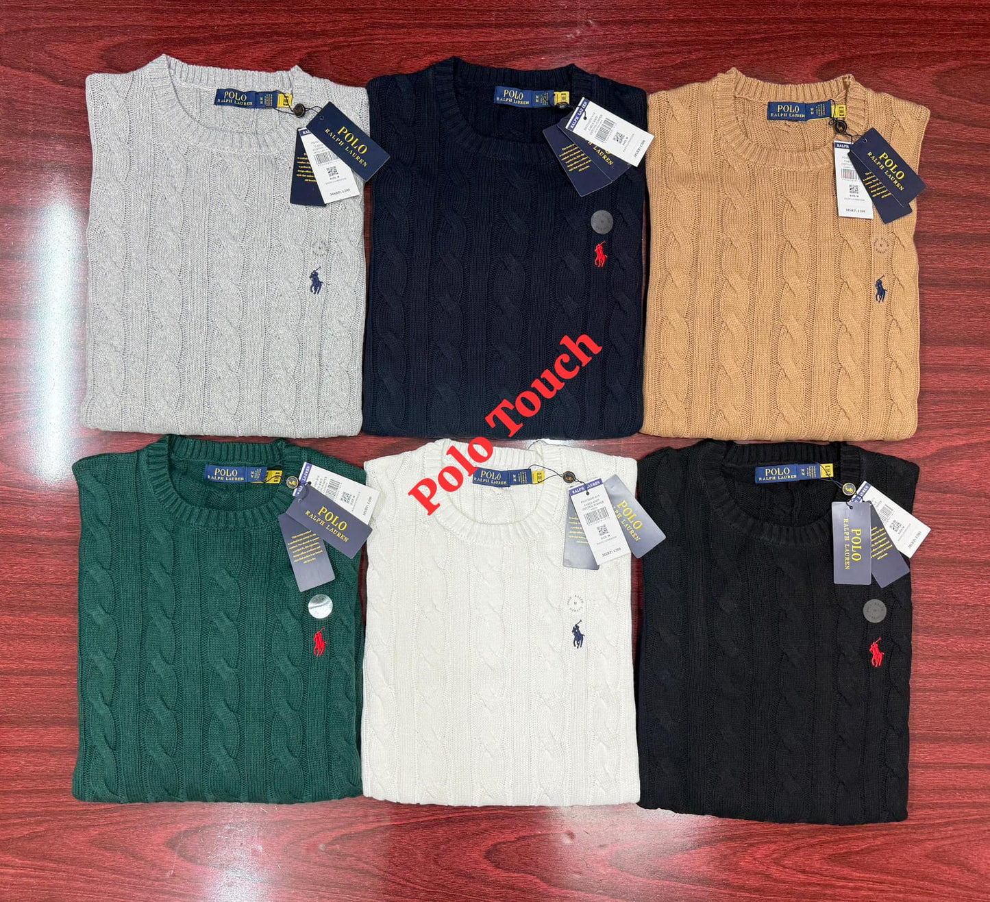 Ralph Lauren Cable Knit Sweater Wholesale Supplier UK Europe USA Shipping