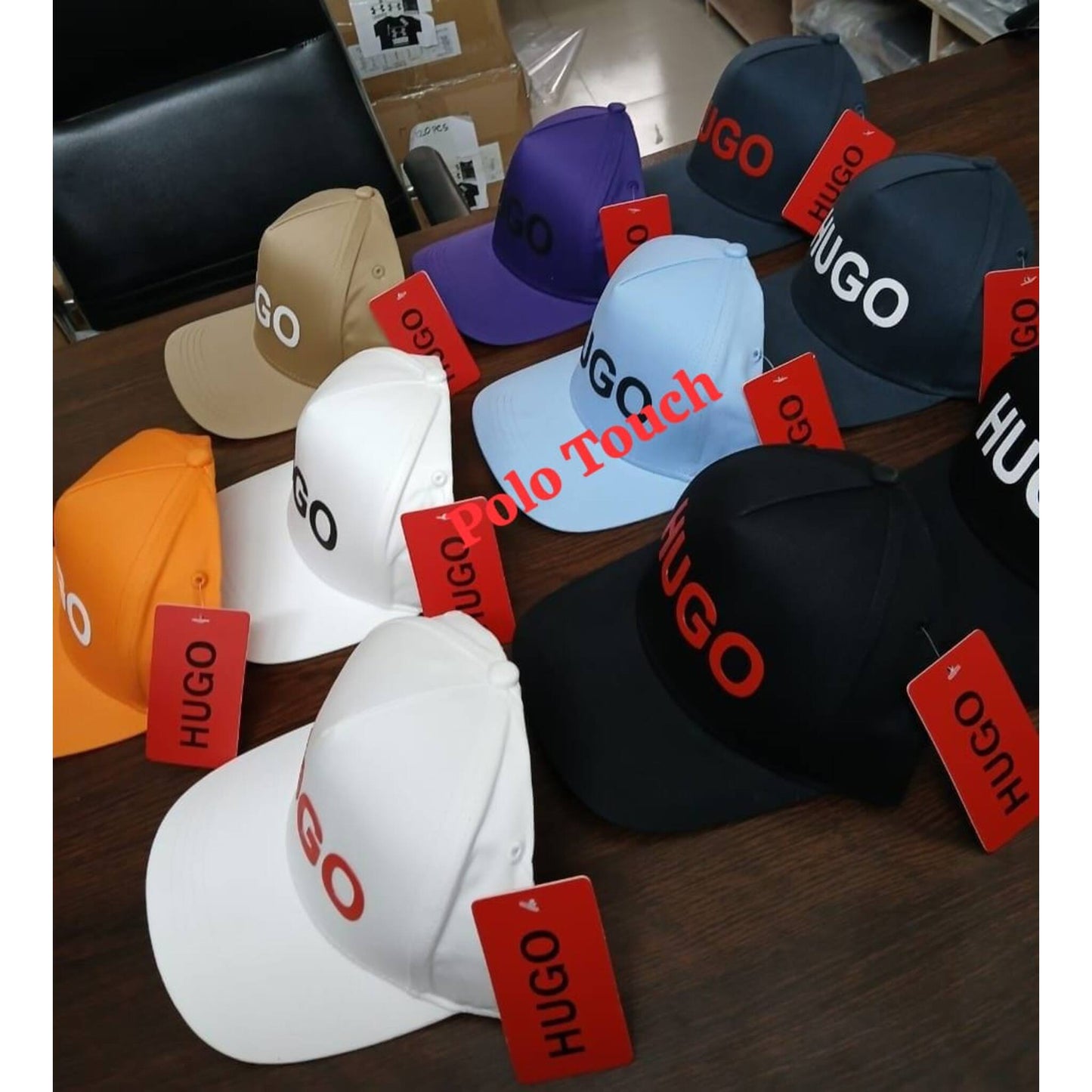 Hugo Style Caps Wholesale Supplier