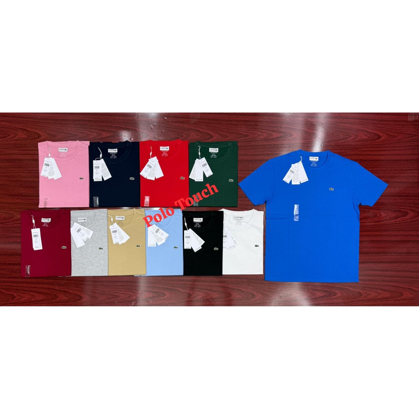 Lacoste Crocodile Logo T-Shirt Wholesale Supplier