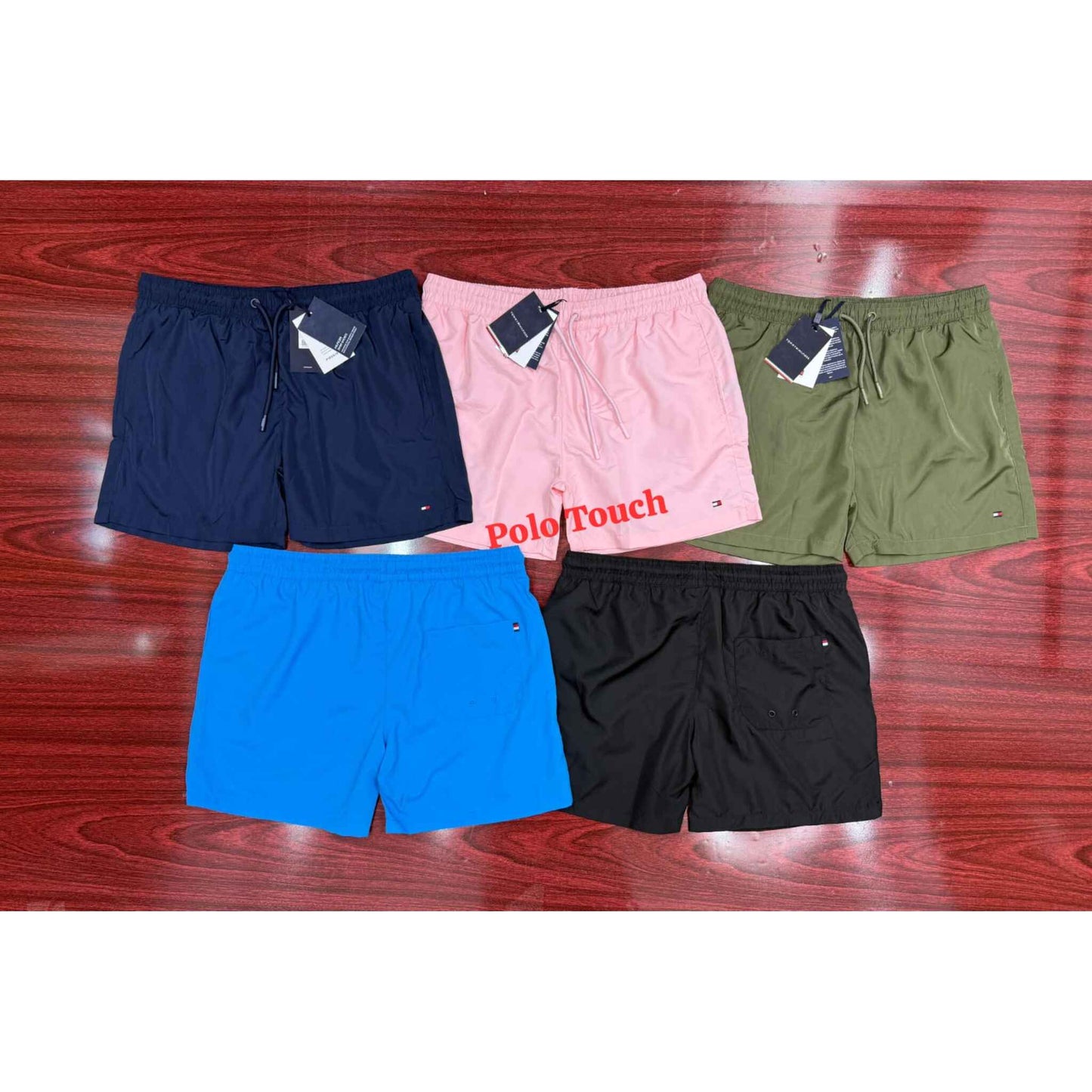Tommy Hilfiger Flag Logo Swimwear For Wholesale