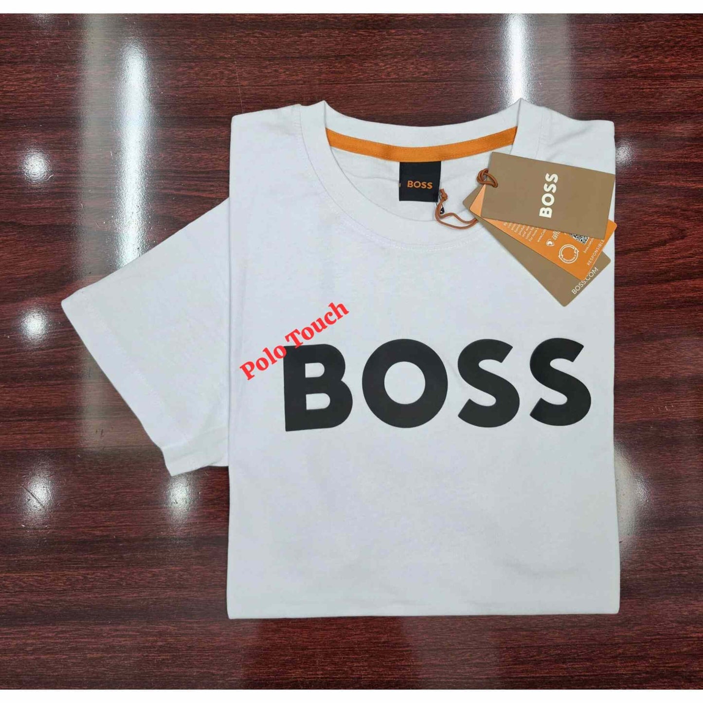 BOSS Tee Supplier From Bangladesh