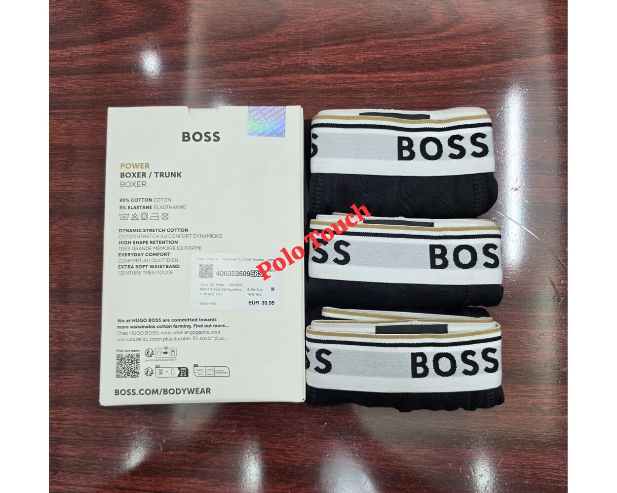 BOSS Boxer Shorts For Wholesale