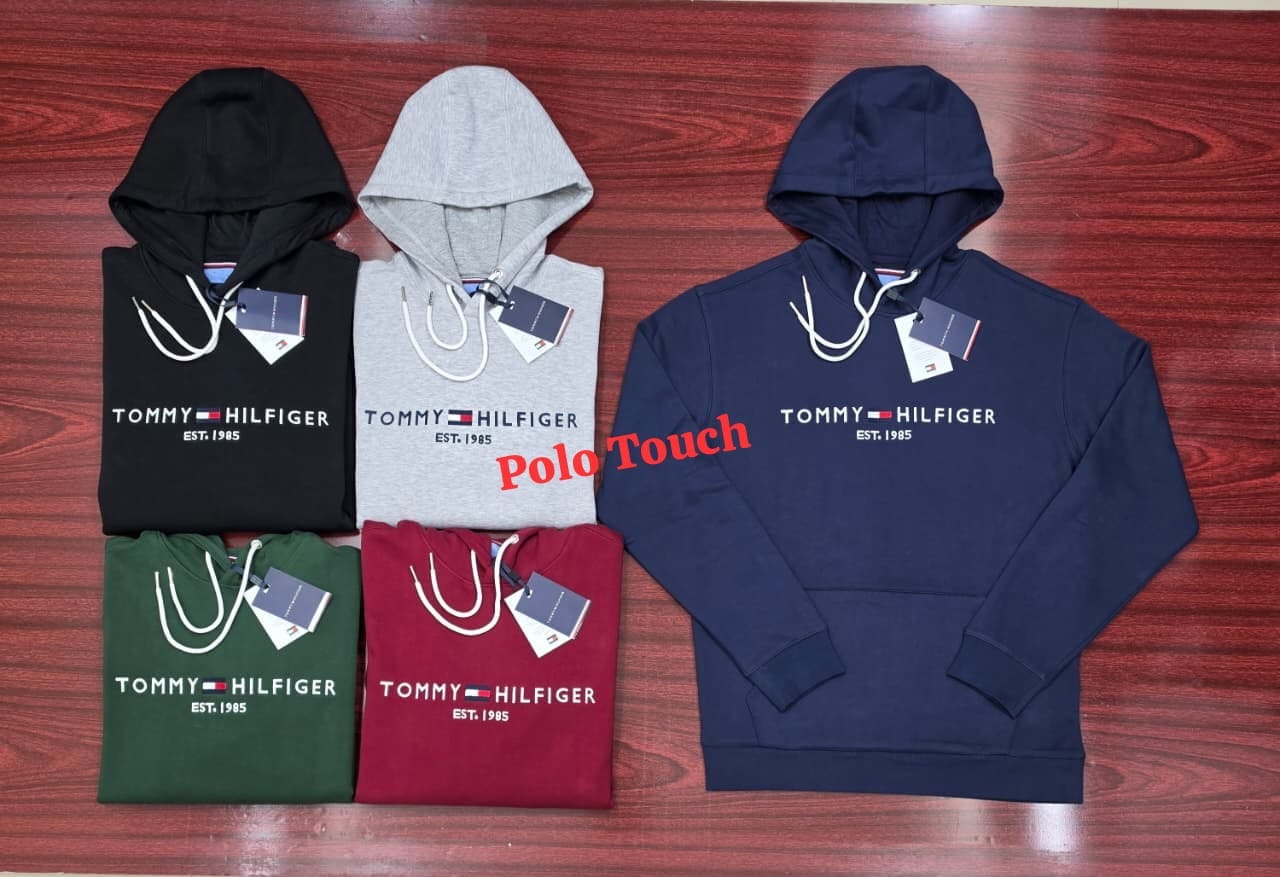 Tommy Hilfiger Hoodie Wholesale | Bulk Clothing Supplier