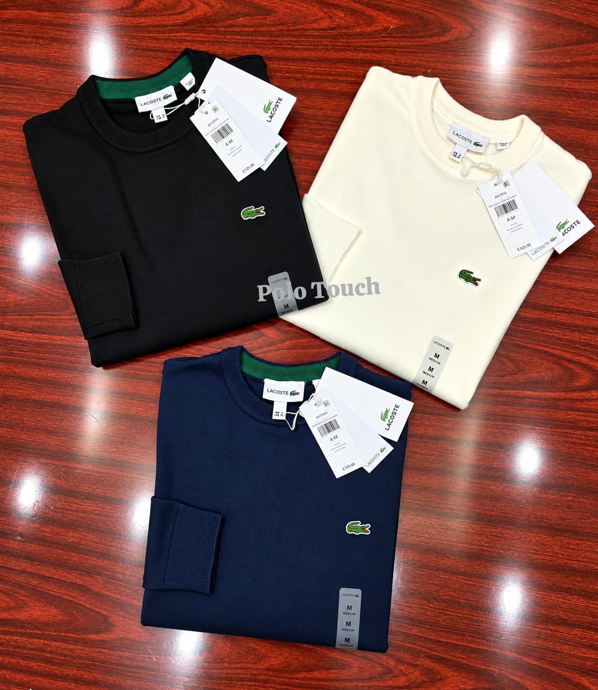 Lacoste Crew Neck Sweater Wholesale