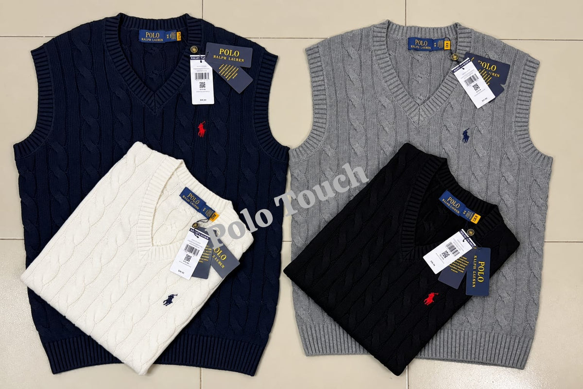 Polo Ralph Lauren Cable Knit Sweater Vest Wholesale