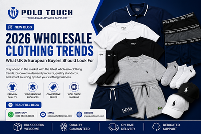 Wholesale Clothing Supplier From Bangladesh | UK & Europe