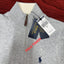 Knit Cotton Quarter-Zip Pullover Sweater For Wholesale To UK Europe