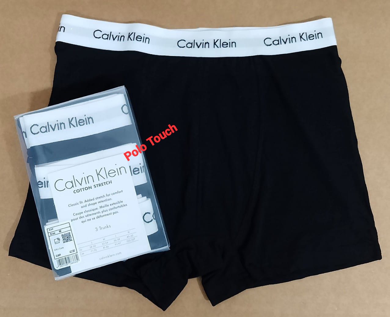 Men’s Calvin Klein Trunks – Bulk Order & Wholesale Deals