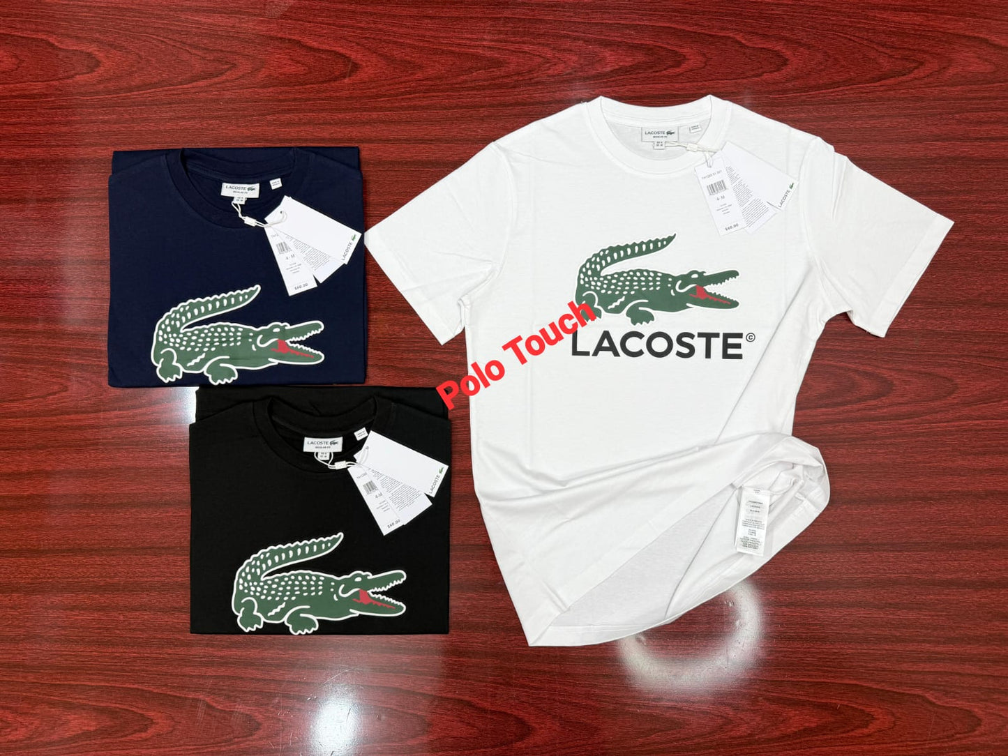 Lacoste T-Shirt Bulk Supplier Wholesale Export from Bangladesh