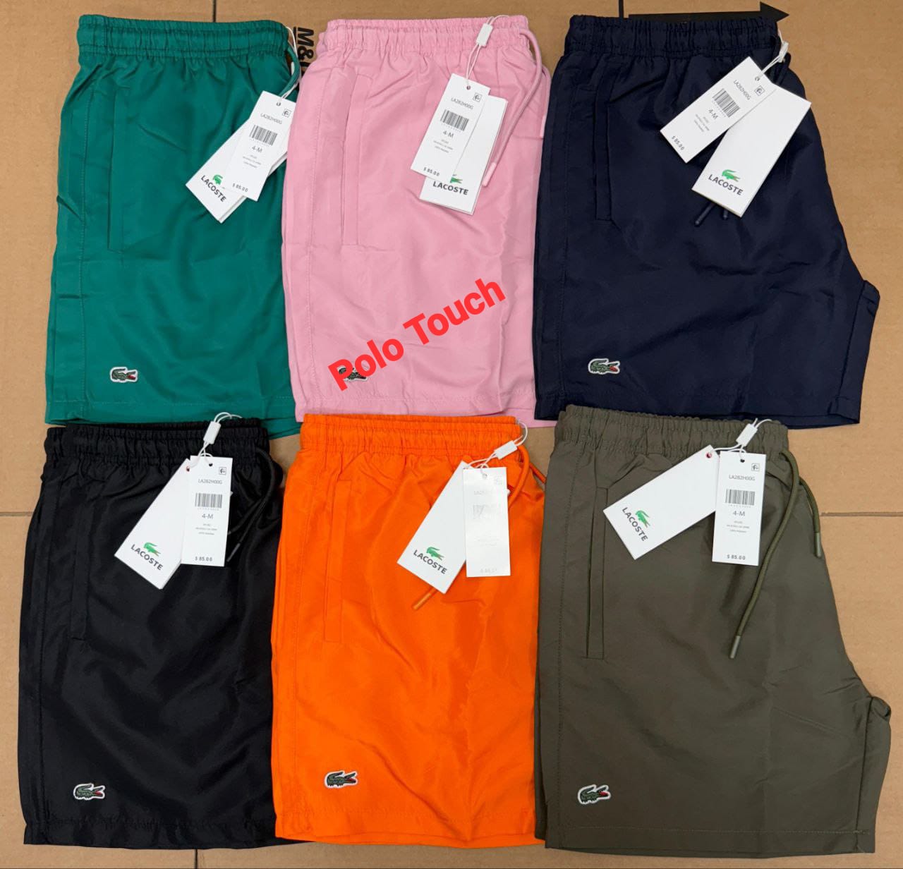 Lacoste Beach & Swim Shorts Wholesale Supplier