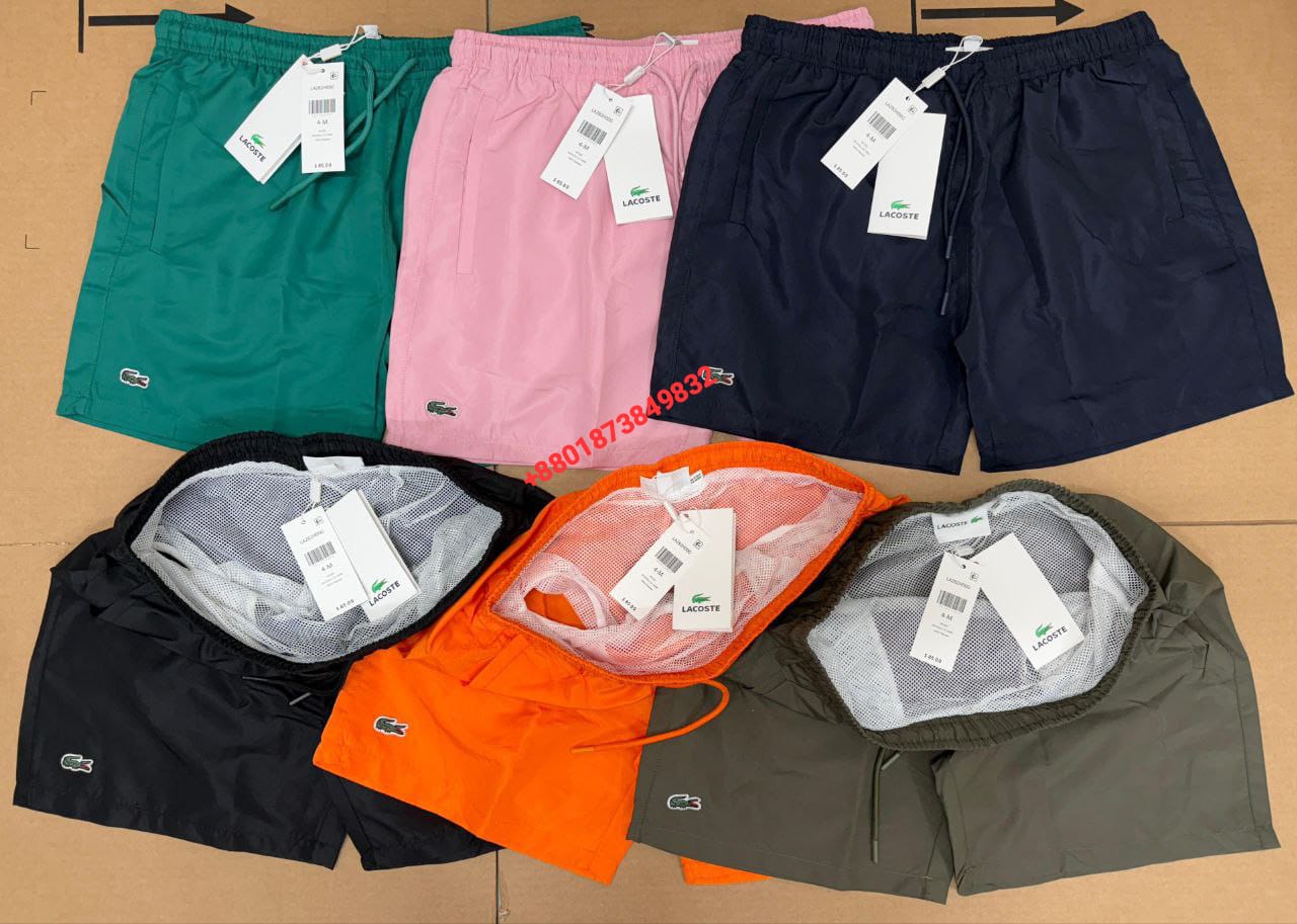 Lacoste Beach & Swim Shorts Wholesale Supplier