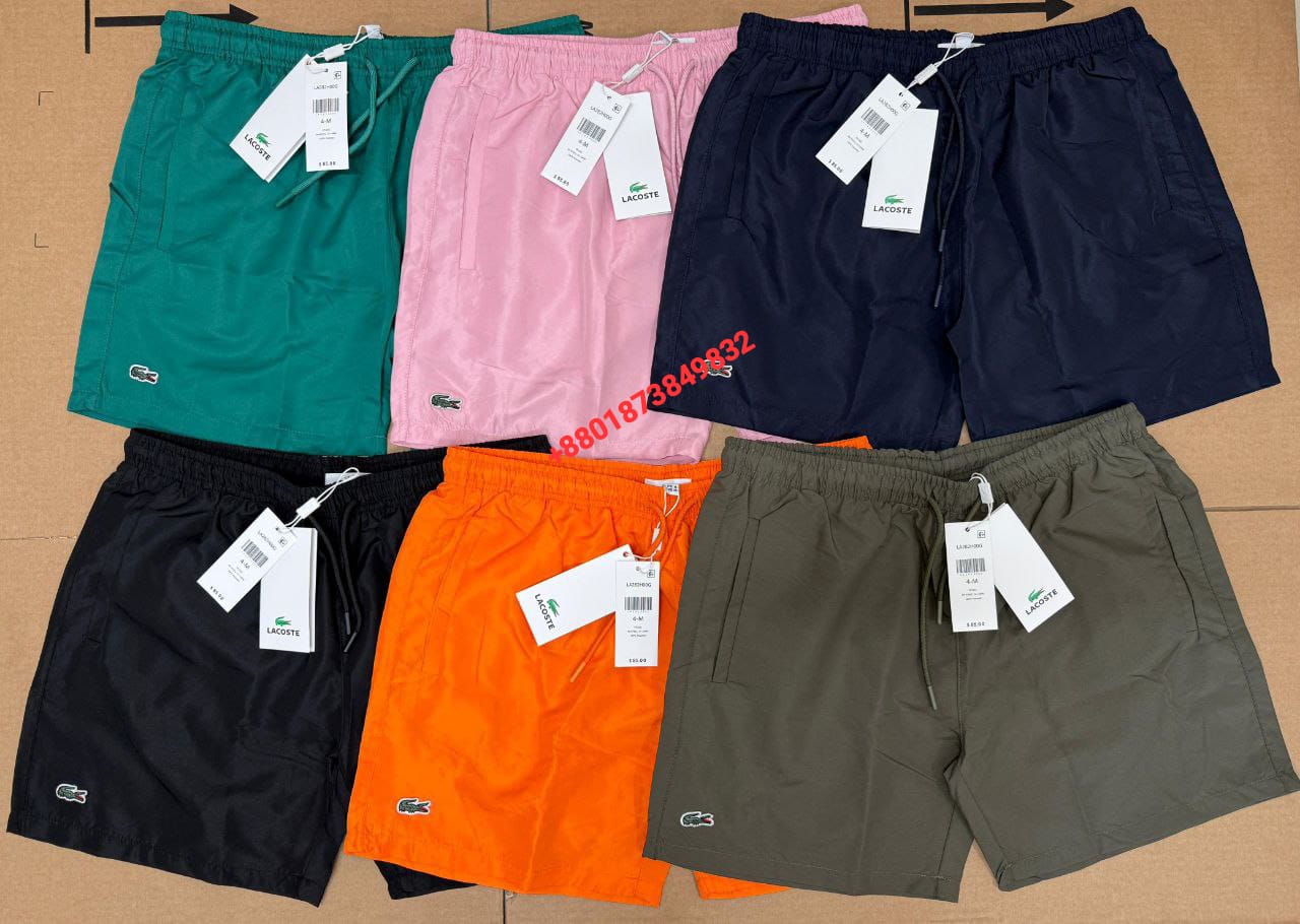 Lacoste Beach & Swim Shorts Wholesale Supplier