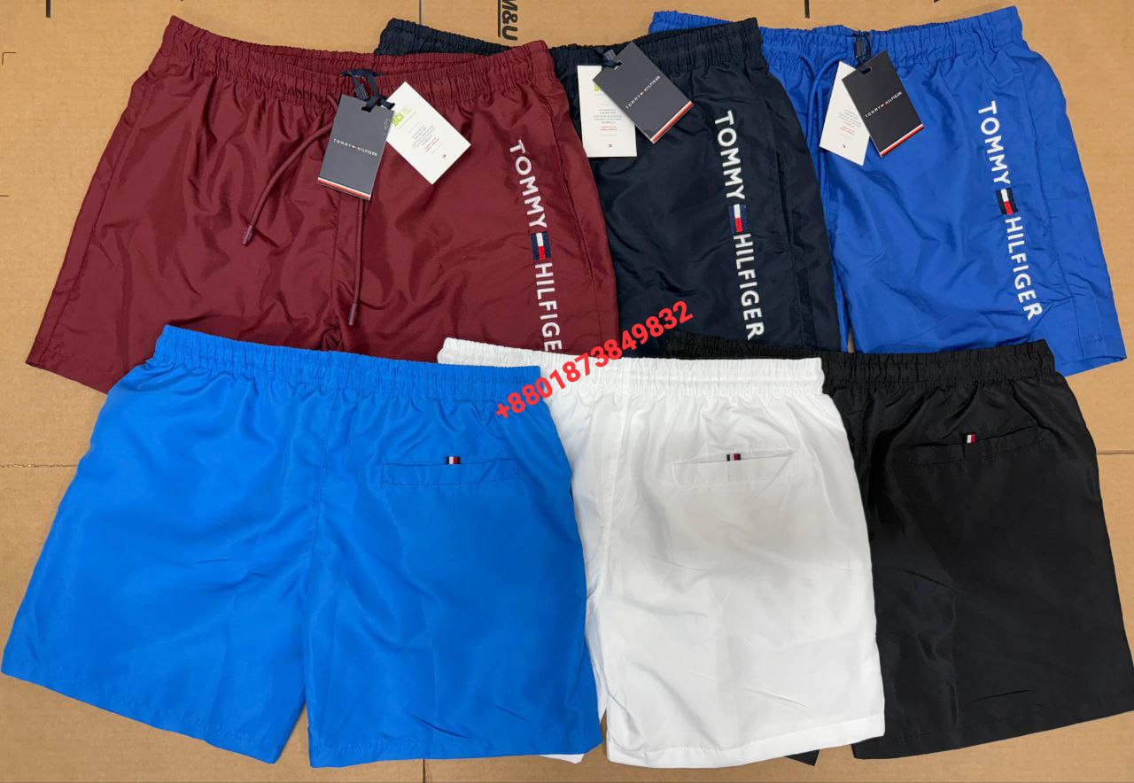 Tommy Hilfiger Men’s Swim Shorts Wholesale Supply to UK USA & Europe