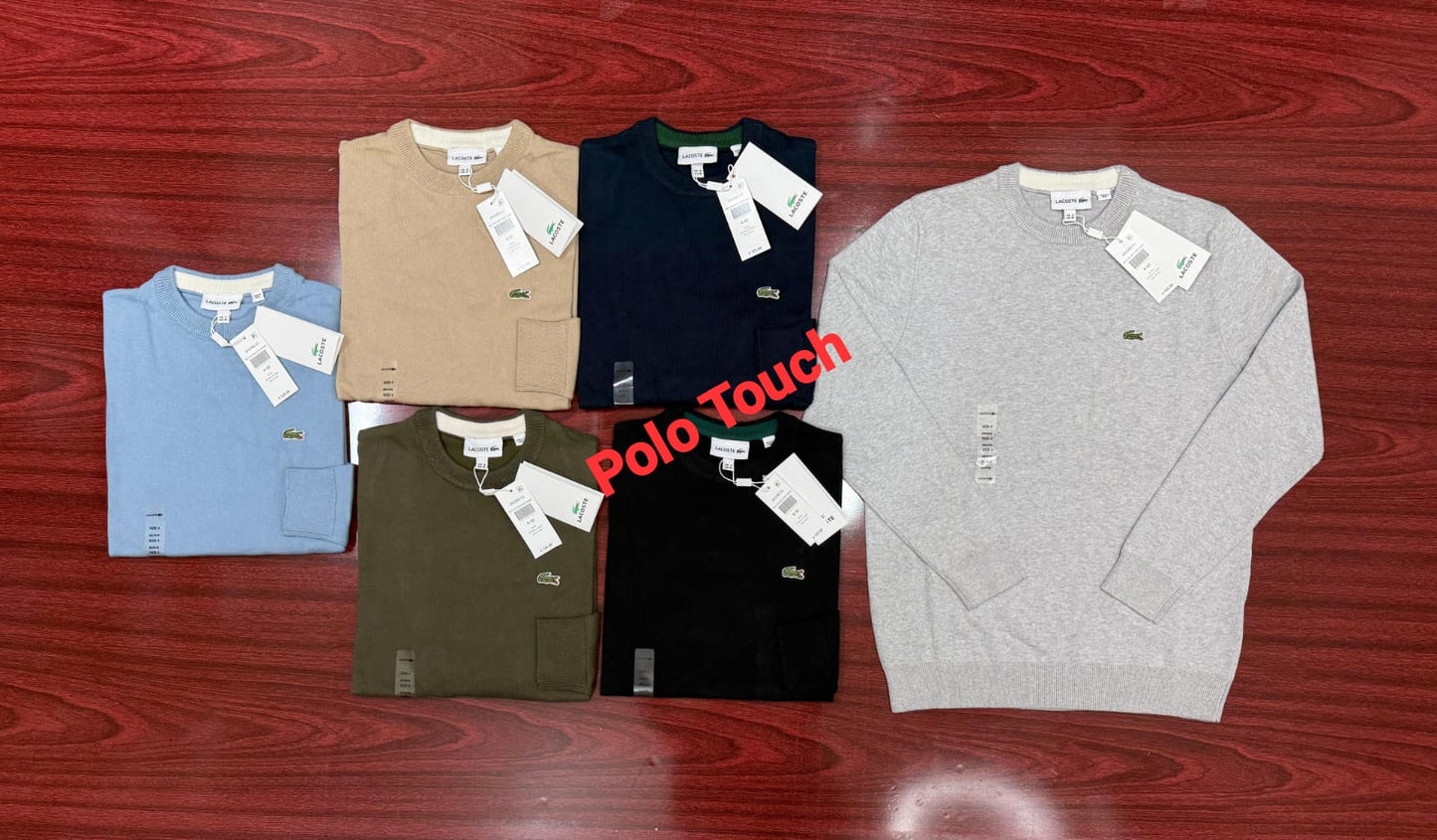Lacoste Jumper Wholesale Distributor Bulk Orders UK USA EUROPE
