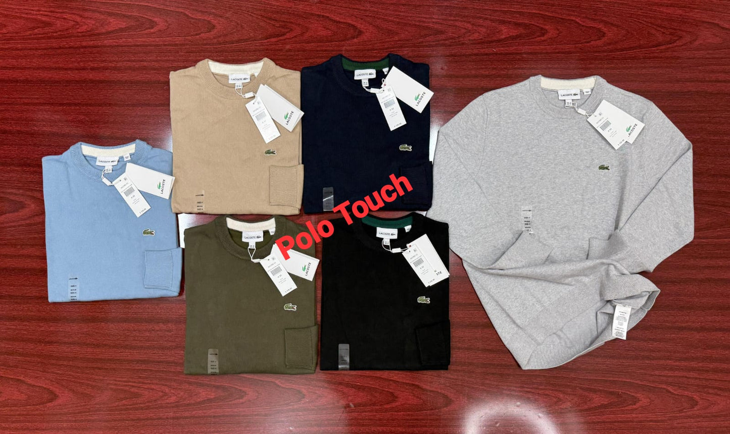 Lacoste Jumper Wholesale Distributor Bulk Orders UK USA EUROPE