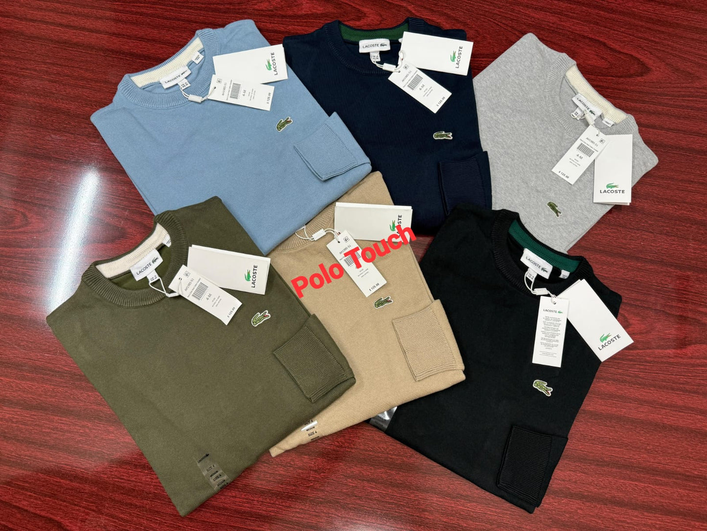 Lacoste Jumper Wholesale Distributor Bulk Orders UK USA EUROPE