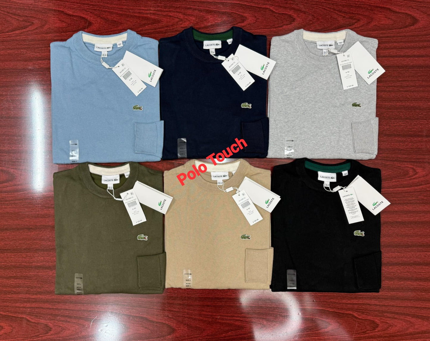 Lacoste Jumper Wholesale Distributor Bulk Orders UK USA EUROPE