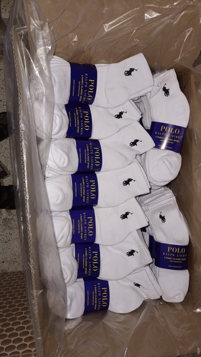 Polo Ralph Lauren Ankle Socks Wholesale B2B Supplier UK Europe & USA