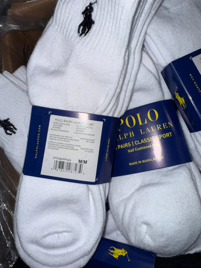 Polo Ralph Lauren Ankle Socks Wholesale B2B Supplier UK Europe & USA