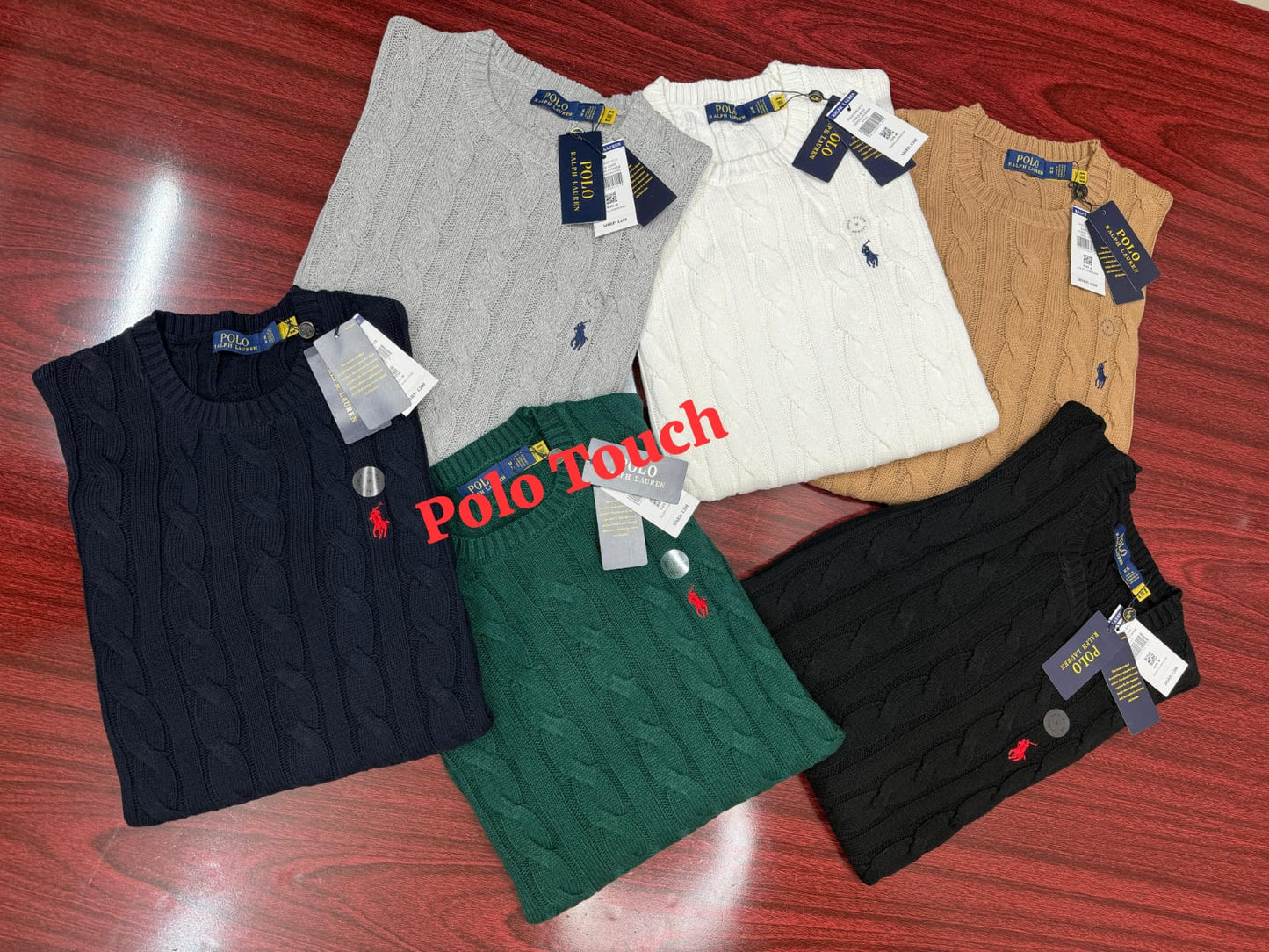 Ralph Lauren Cable Knit Sweater Wholesale Supplier UK Europe USA Shipping