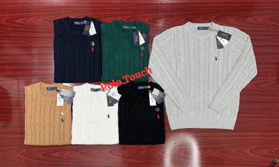 Ralph Lauren Cable Knit Sweater Wholesale Supplier UK Europe USA Shipping