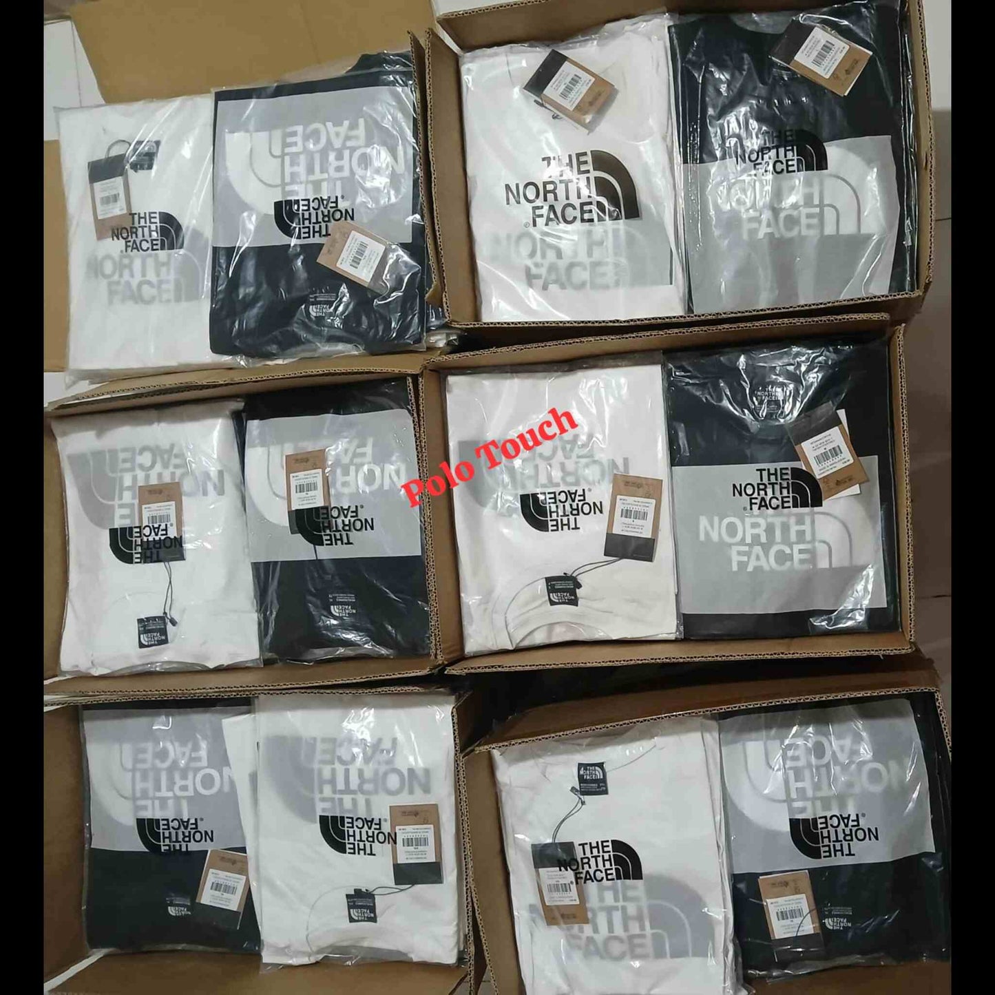 The North Face Branded T-Shirts Wholesale | Trusted Global B2B Supplier