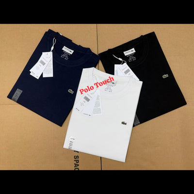 Lacoste T-Shirts Wholesale Bulk Supply to UK USA & Europe Ready Stock