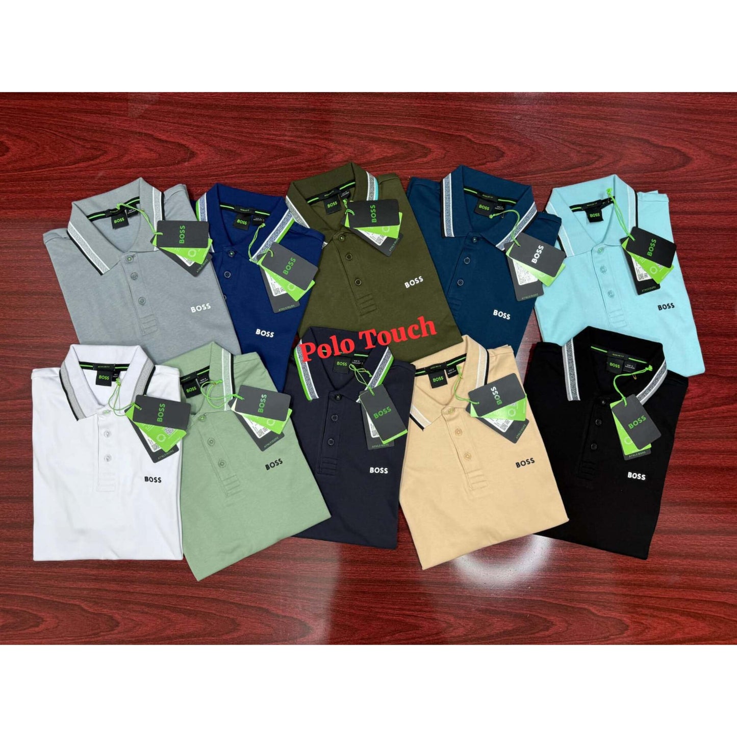 BOSS Polo Shirt Wholesale Bulk Supplier For UK & USA
