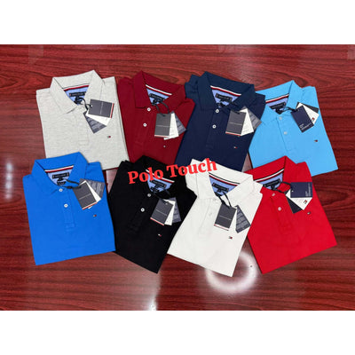 TOMMY HILFIGER Clasic Polo With Flag Embroidery For Reseller