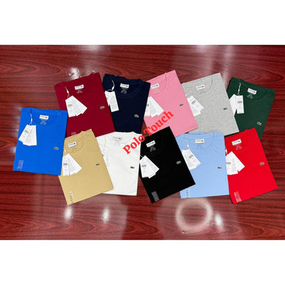 Lacoste Crocodile Logo T-Shirt Wholesale Supplier