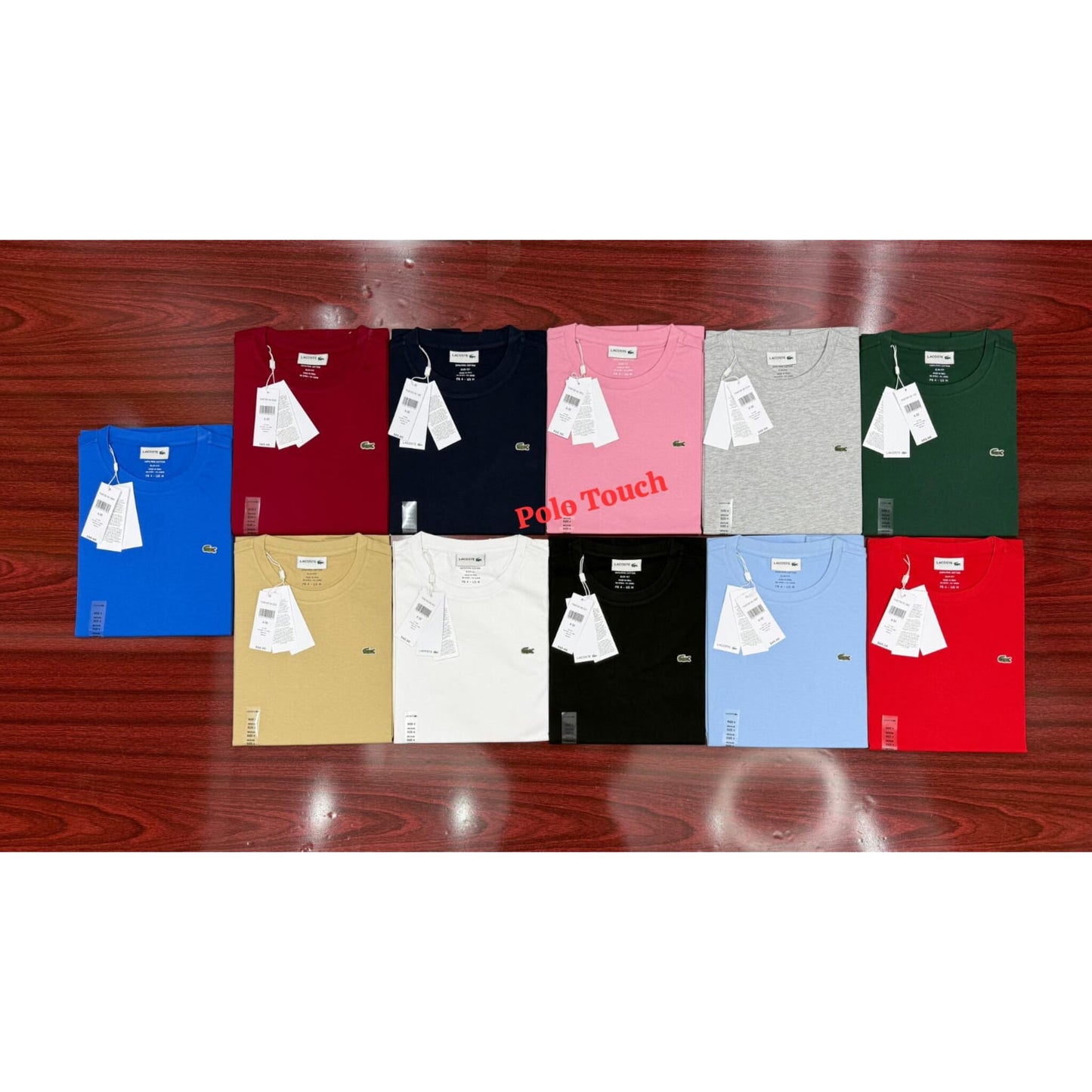 Lacoste Crocodile Logo T-Shirt Wholesale Supplier