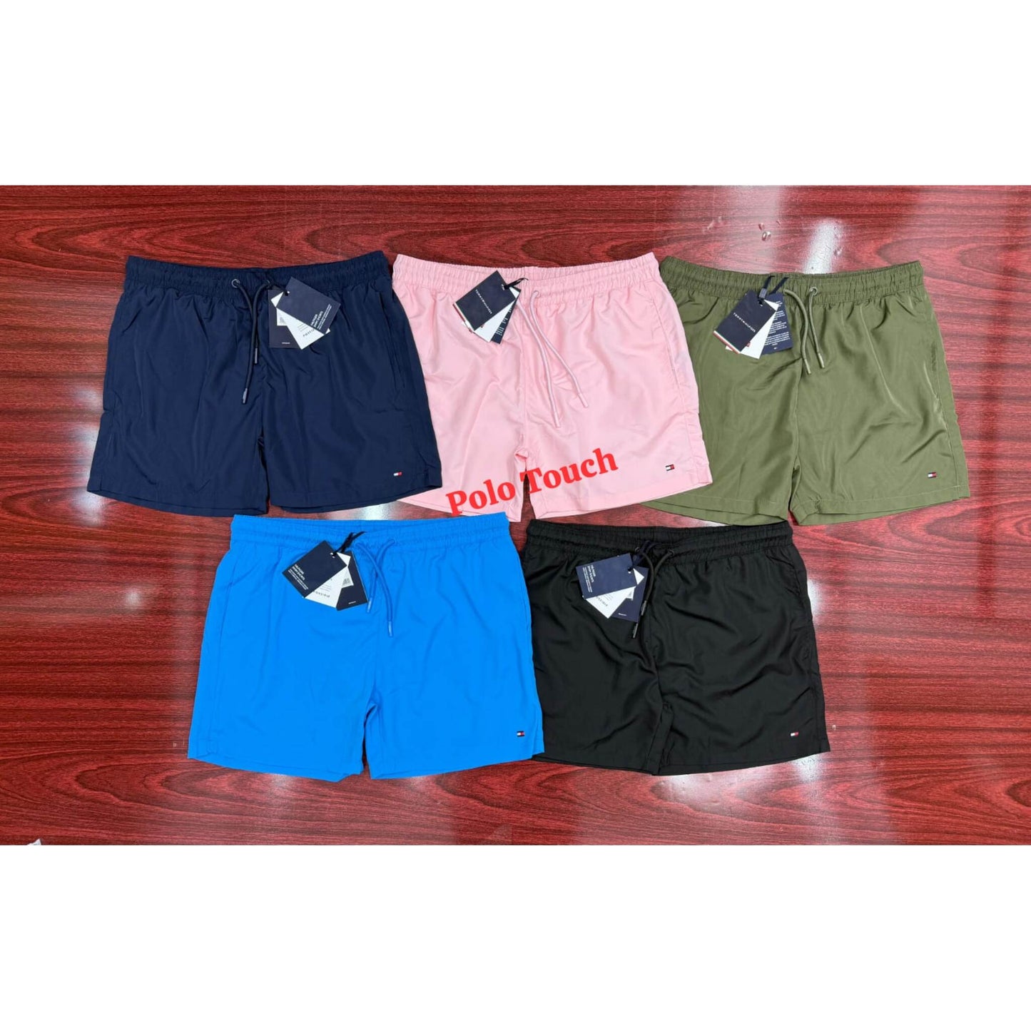 Tommy Hilfiger Flag Logo Swimwear For Wholesale
