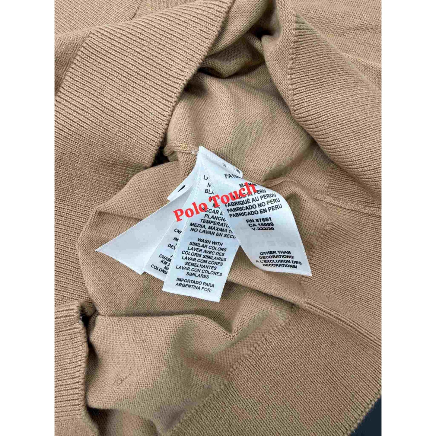 Lacoste Zip Sweater Wholesale From Bangladeshi Supplier