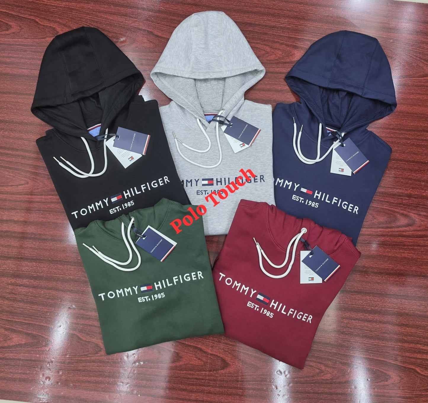 Tommy Hilfiger Hoodie Wholesale | Bulk Clothing Supplier