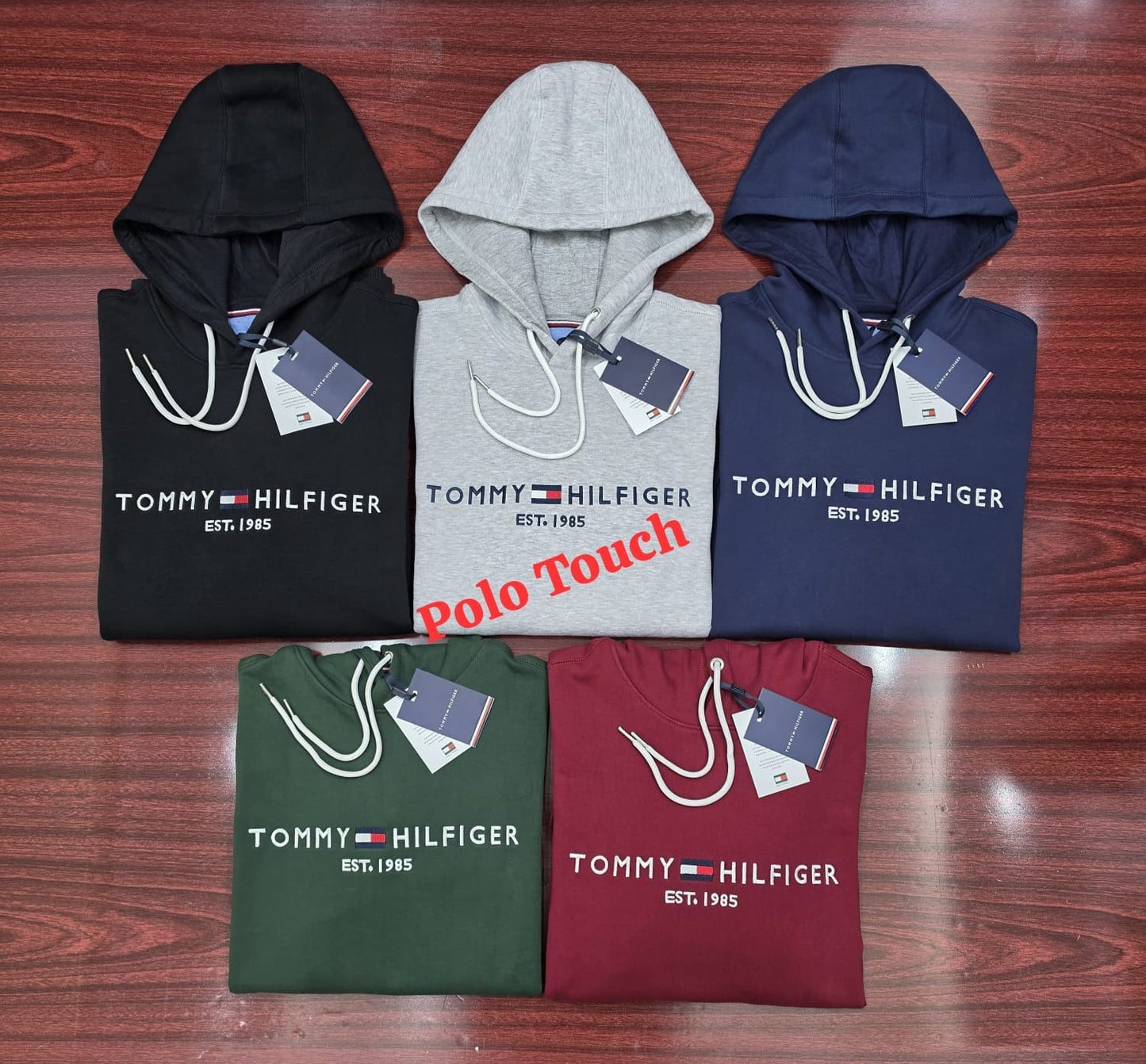 Tommy Hilfiger Hoodie Wholesale | Bulk Clothing Supplier