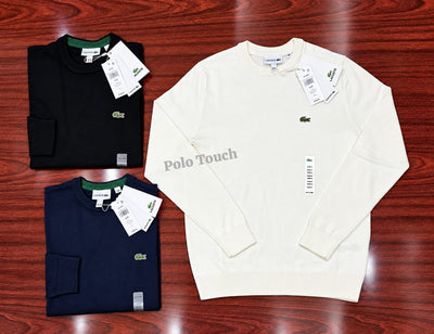 Lacoste Crew Neck Sweater Wholesale