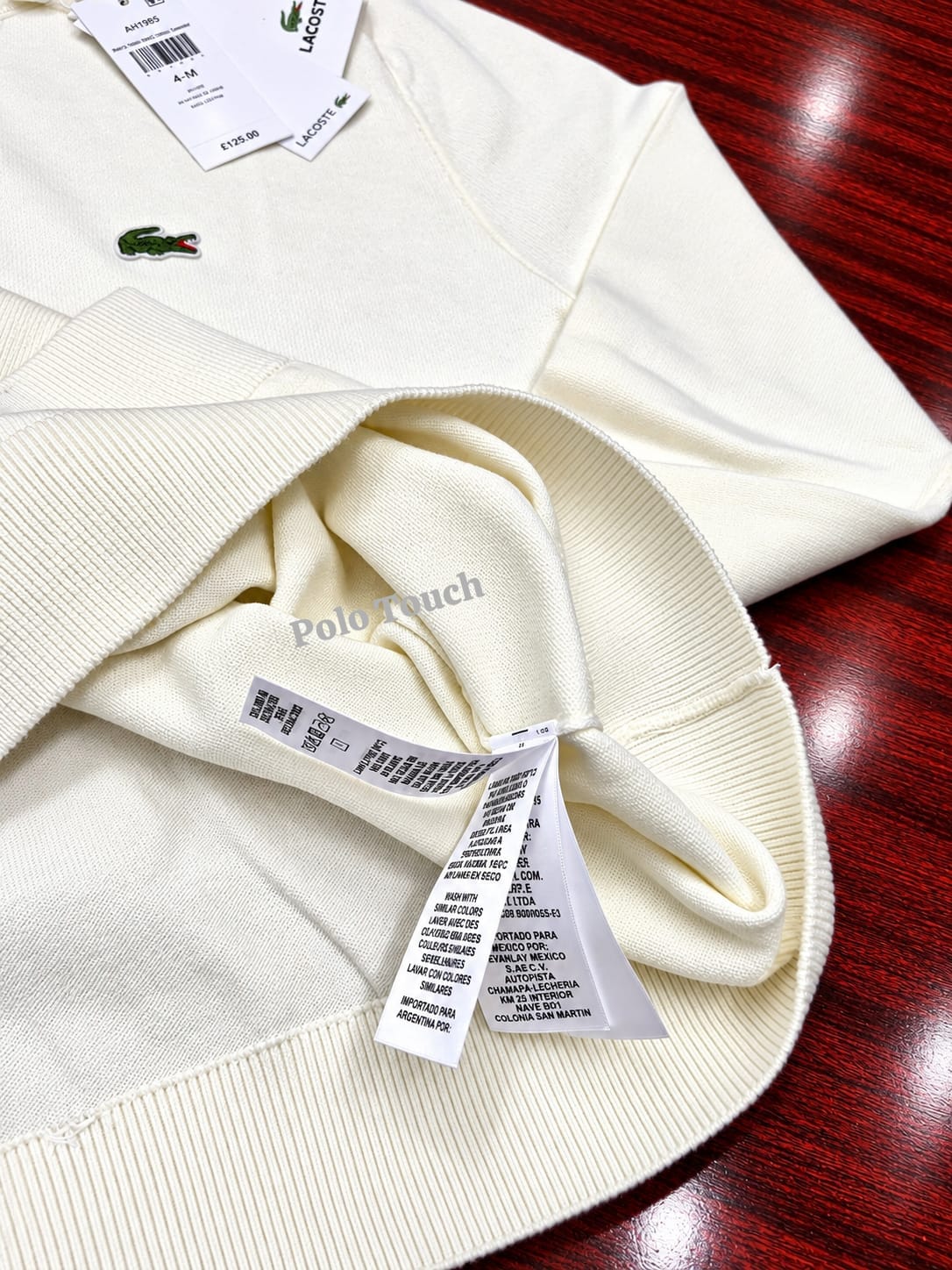Lacoste Crew Neck Sweater Wholesale