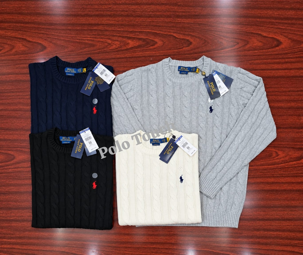 Polo Ralph Lauren Cable Knit Cotton Sweater Wholesale