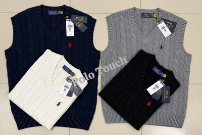 Polo Ralph Lauren Cable Knit Sweater Vest Wholesale