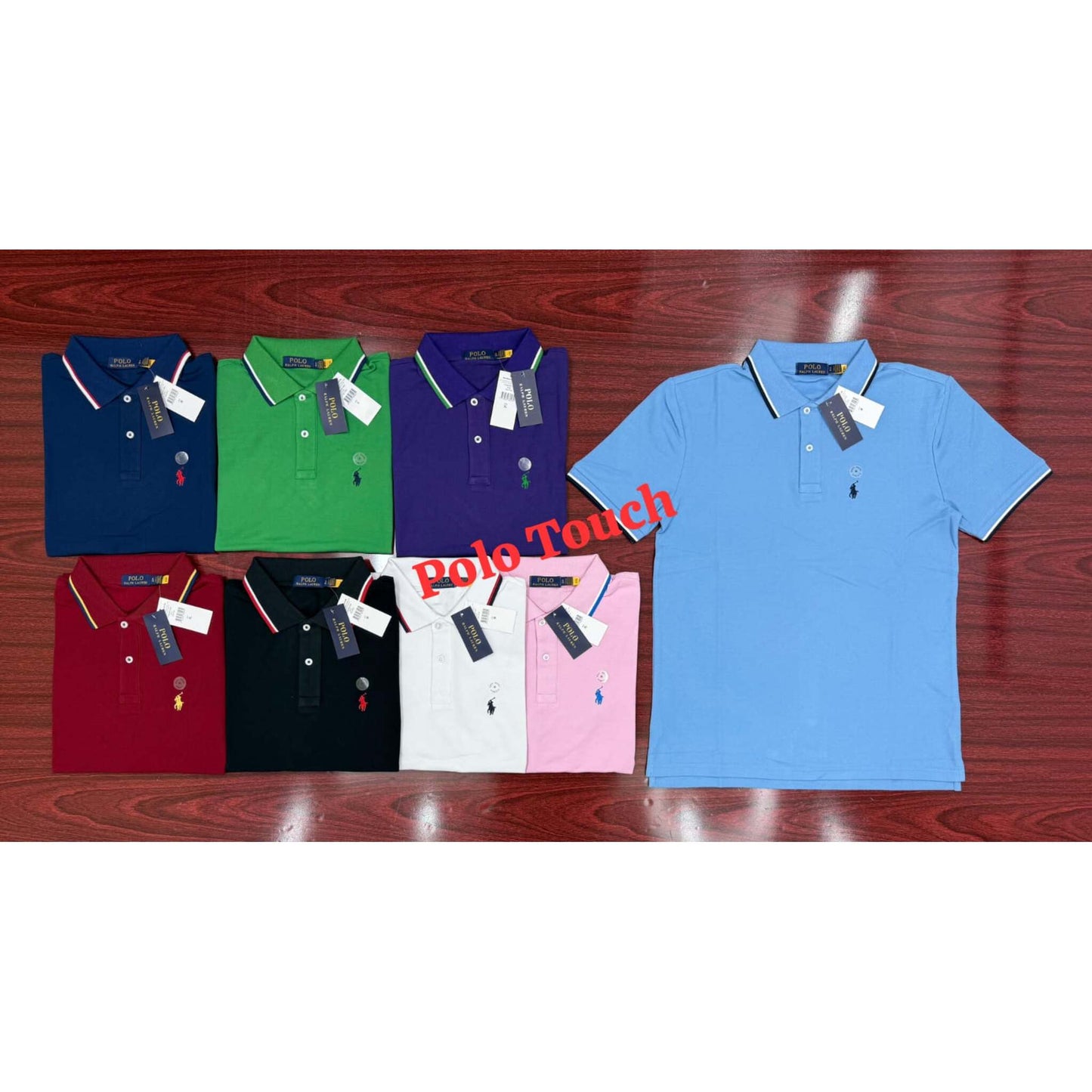 Polo Shirt Supplier from Bangladesh Worldwide Shipping