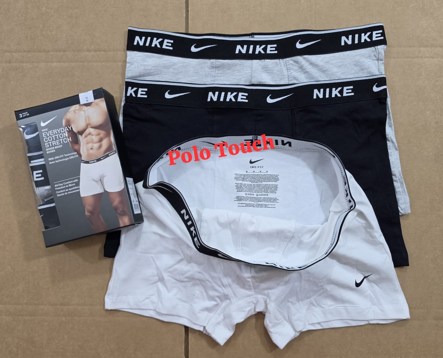 NIKE Boxer Shorts Wholesale Supplier From Bangladesh