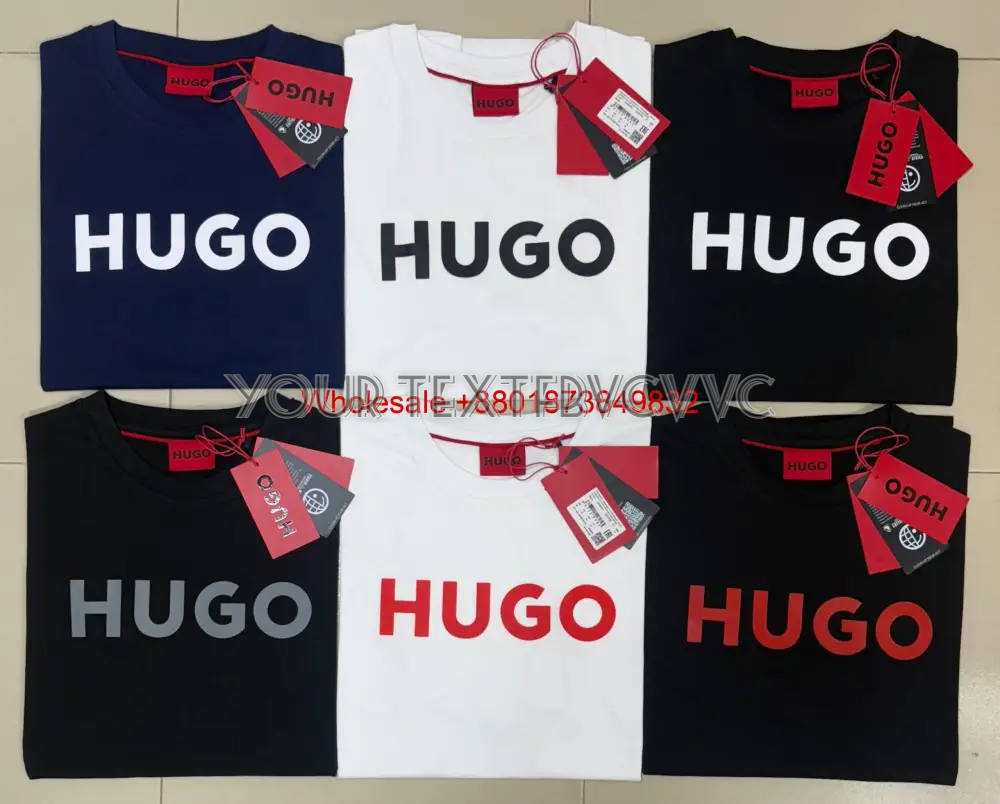 Watermarked - HUGO T-shirt Wholesale For Retailer
