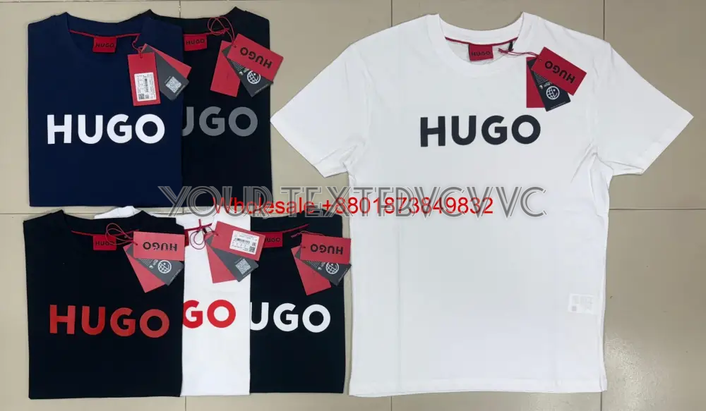 Watermarked - HUGO T-shirt Wholesale For Retailer